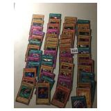 ASSORTED YUGIUH CARDS 1996 MOST SHOW CORNER WEAR