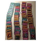 ASSORTED YUGIUH CARDS 1996 MOST SHOW CORNER WEAR
