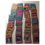 ASSORTED YUGIUH CARDS 1996 MOST SHOW CORNER WEAR