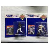 STARTING LINEUP 1995 JEFF KING, AL MARTIN