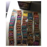ASSORTED YUGIUH CARDS 1996 MOST SHOW CORNER WEAR