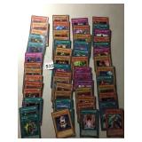 ASSORTED YUGIUH CARDS 1996 MOST SHOW CORNER WEAR