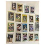 18 MOSTLY DIFFERENT BASEBALL STAR AND ROOKIE