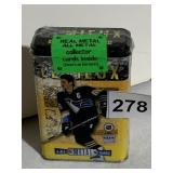 SEALED TIN W/ METAL CARDS