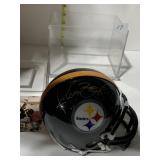AUTOGRAPHED JEROME BETTIS MINI HELMET WITH