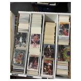 APPROX. 3000 ASSORTED BASKETBALL CARDS MOSTLY