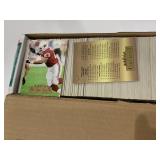 1995 FLEER ULTRA FOOTBALL SET (350) LIKE NEW