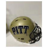 PITT PANTHER HELMET GAME USED RIDDELL