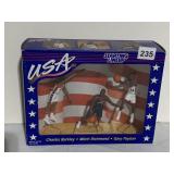 STARTING LINEUP CHARLES BARKLEY, MITCH RICHMOND &