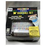 TOYS R US 1993 BASEBALL SET SEALED NEW