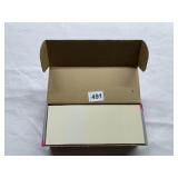 1991 NFL PACIFIC PRO FOOTBALL PLUS PREMIER