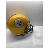 PITTSBURGH STEELERS GAME WORN BY JEFF REED THROW