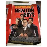 FOUR MOVIE POSTERS MIND GAMES 9-1/2 WEEKS