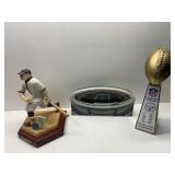 1989 SPORTS IMPRESSIONS STATUE OF HONUS WAGNER