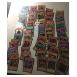 ASSORTED YUGIUH CARDS 1996 MOST SHOW CORNER WEAR