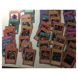 ASSORTED YUGIUH CARDS 1996 MOST SHOW CORNER WEAR