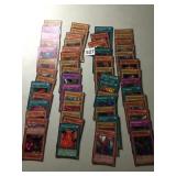 ASSORTED YUGIUH CARDS 1996 MOST SHOW CORNER WEAR