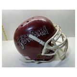 TARTANS BIKE FOOTBALL NCAA HELMET GAME USED
