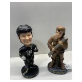 MARIO LEMIEUX BOBBLEHEAD AND A WVU MOUNTAINEER