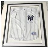 AUTOGRAPHED JOE DEMAGGIO NY YANKEE