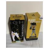 BOBBLE HEADS IN OB KANG & JOSH HARRISON