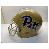 PITT HELMET GAME USED NO CHIN STRAP VINTAGE NAME