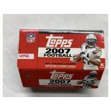 TOPPS 2017 FOOTBALL SET - OUT OF ORDER BUT