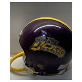 JOHNSTOWN DOGS HELMET #1 RIDDELL GAME USED