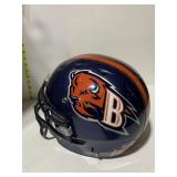 SCHUTT NCAA BUFFALO BISON HELMET GAME USED #98