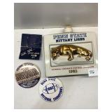 PENN STATE NITTANY LIONS 1982 CHAMPIONS DECANTER