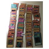 ASSORTED YUGIUH CARDS 1996 MOST SHOW CORNER WEAR