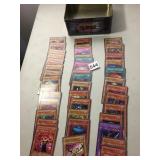 ASSORTED YUGIUH CARDS 1996 MOST SHOW CORNER WEAR