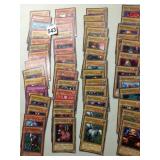 ASSORTED YUGIUH CARDS 1996 MOST SHOW CORNER WEAR