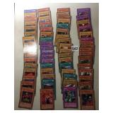 ASSORTED YUGIUH CARDS 1996 MOST SHOW CORNER WEAR