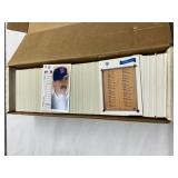 1991 UPPER DECK BASEBALL SET 1 THRU 796