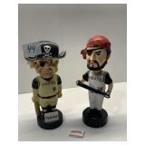 TRIB TOTAL MEDIA PIRATES #9 BOBBLE HEAD AND #1