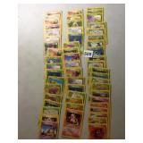 ASSORTED POKï¿½MON CARDS 95-96-98 ALL IN EXCELLENT