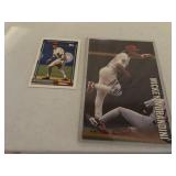 MICKEY MORANDINI AUTOGRAPH PHOTO AND TOPPS