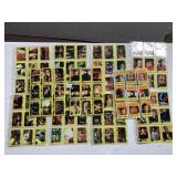 TOPPS 1990 WALT DISNEY DICK TRACY MOVIE CARDS IN