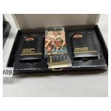 CHARTER MEMBER TOPPS STADIUM SET WITH THREE BOXES