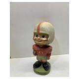 1961-68 OHIO STATE BUCKEYES BOBBLEHEAD IN DISPLAY
