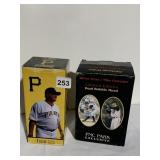 BOBBLE HEADS CLINT HURDLE AND OLIVER PEREZ AND