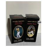 BOBBLE HEADS ADAM LAROCHE AND FREDDY SANCHEZ