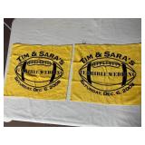 TERRIBLE WEDDING TOWELS & LET