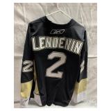 NHL HOCKEY JERSEY XXL PENGUINS LENDENIN #2
