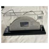 LIGHT UP IGLOO AT A GLANCE 1994 IN DISPLAY CASE