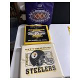 3 STADIUM SEATS STEELER 2000, SUPER BOWL XXX