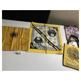 STEELER SCARF, BAGS, GOW STEELERS SCARF, SUPER