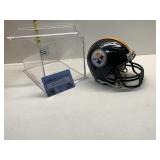 MAURKICE POUNCEY #53 SIGNED MINI HELMET