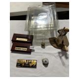 MINI STADIUM, PLASTIC KEEPSAKE BOX, LETANG